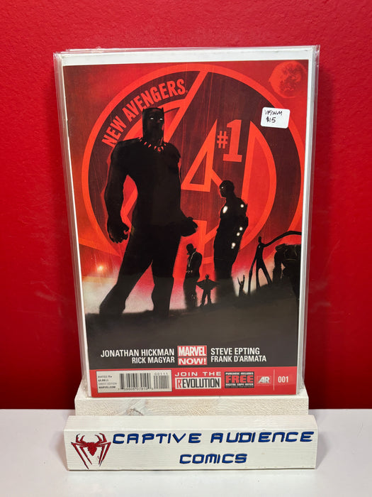 New Avengers, Vol. 3 #1 - VF/NM