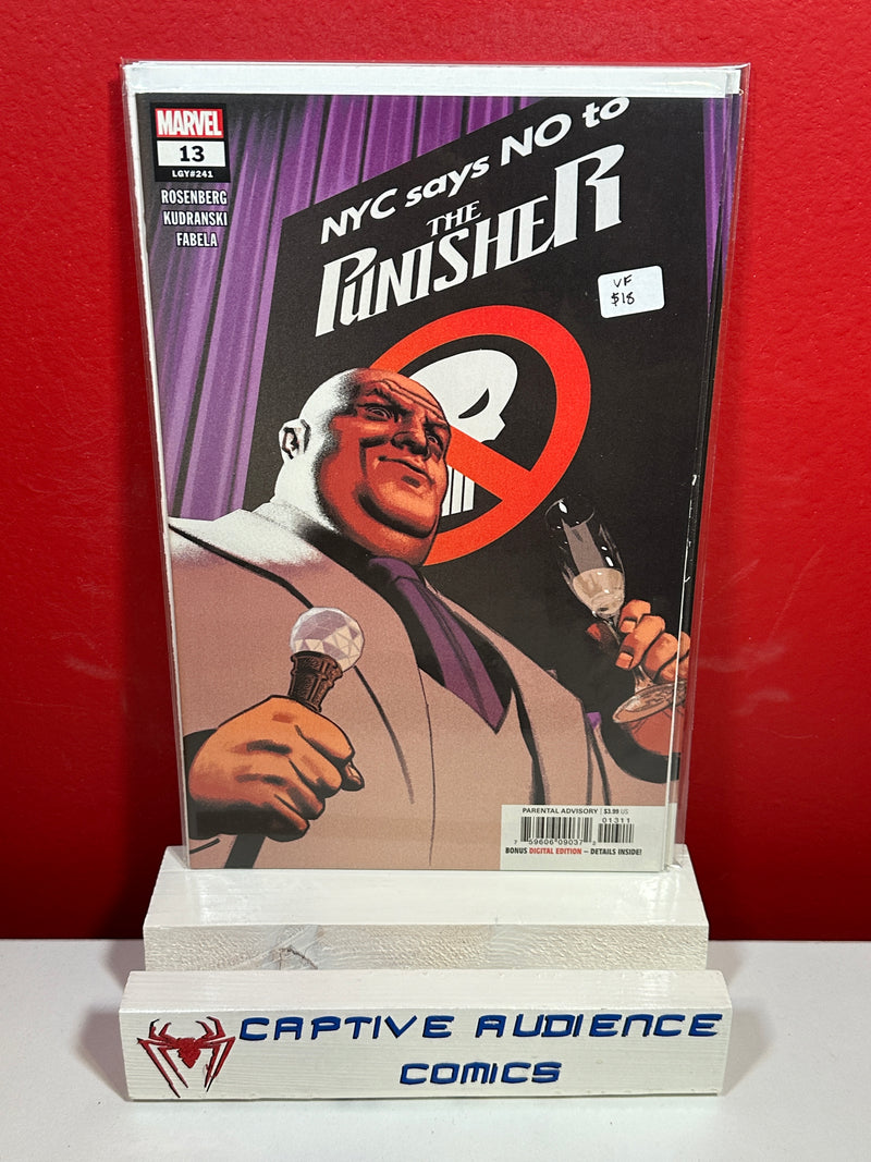 Punisher, The Vol. 12 #13 - VF