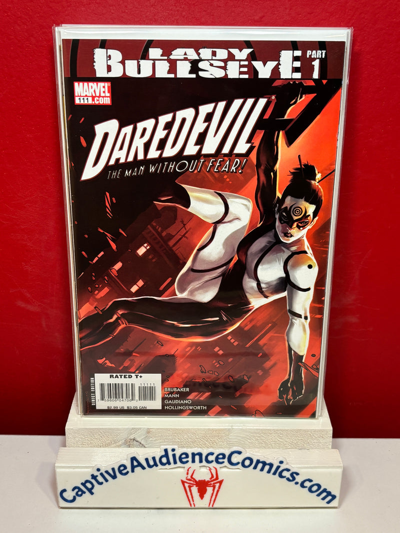 Daredevil, Vol. 2 #111 - 1st Lady Bullseye - NM