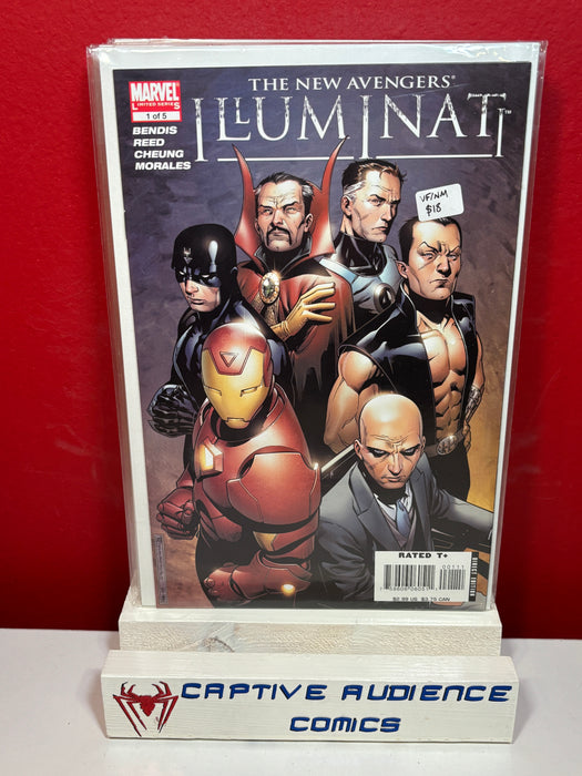 New Avengers: Illuminati, Vol. 2 #1 - VF/NM