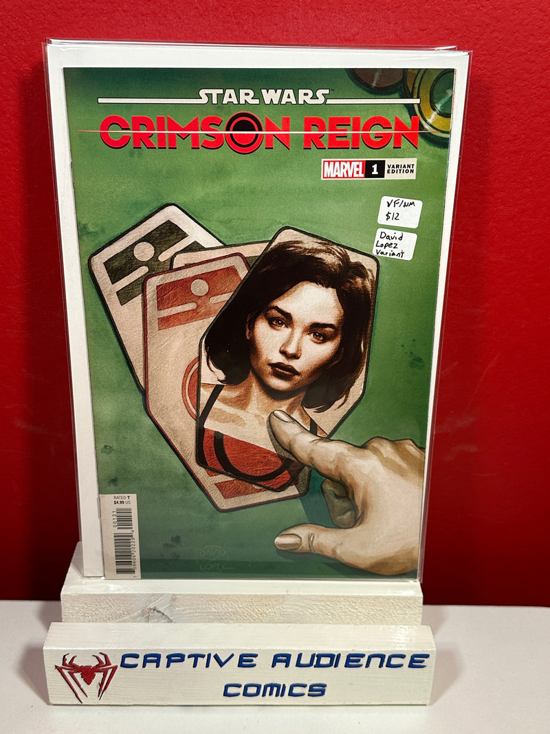 Star Wars: Crimson Reign #1 - David Lopez Variant - VF/NM