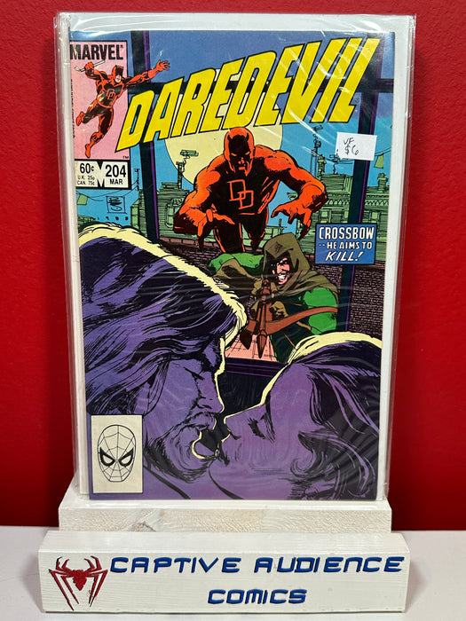 Daredevil, Vol. 1 #204 - VF