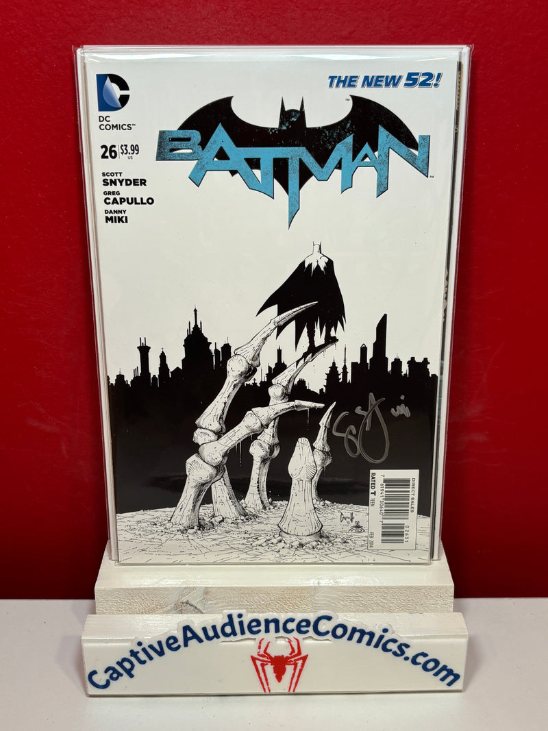 Batman, Vol. 2 #26 - 1:100 Sketch Variant Signed Scott Snyder - NM