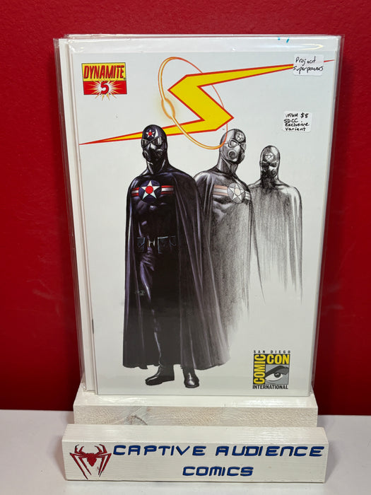 Project Superpowers: Chapter One #5 - SDCC Exclusive Variant - VF/NM