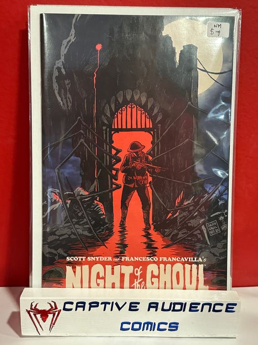 Night of the Ghoul #1 - NM
