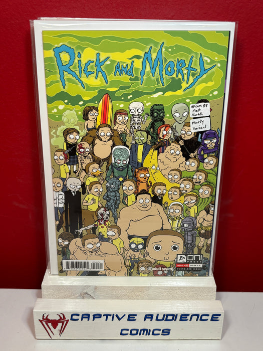 Rick and Morty, Vol. 1 #50 - Matt Horak Morty Variant - VF/NM