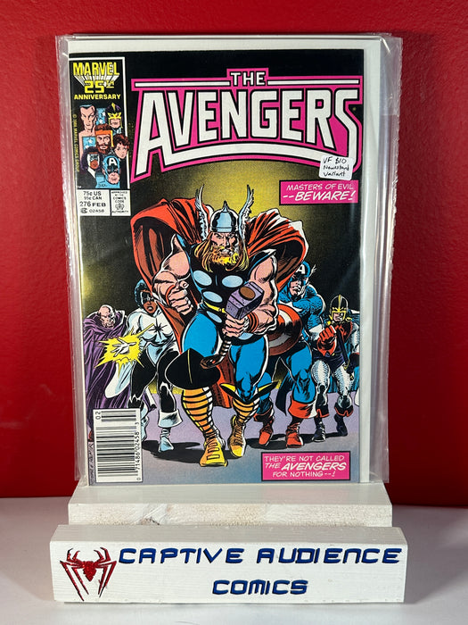 Avengers, The Vol. 1 #276 - Newsstand Variant - VF