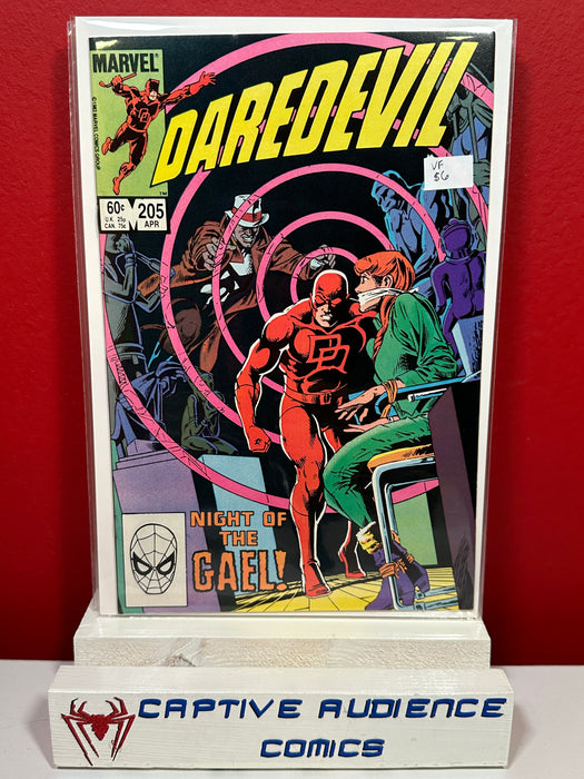 Daredevil, Vol. 1 #205 - VF