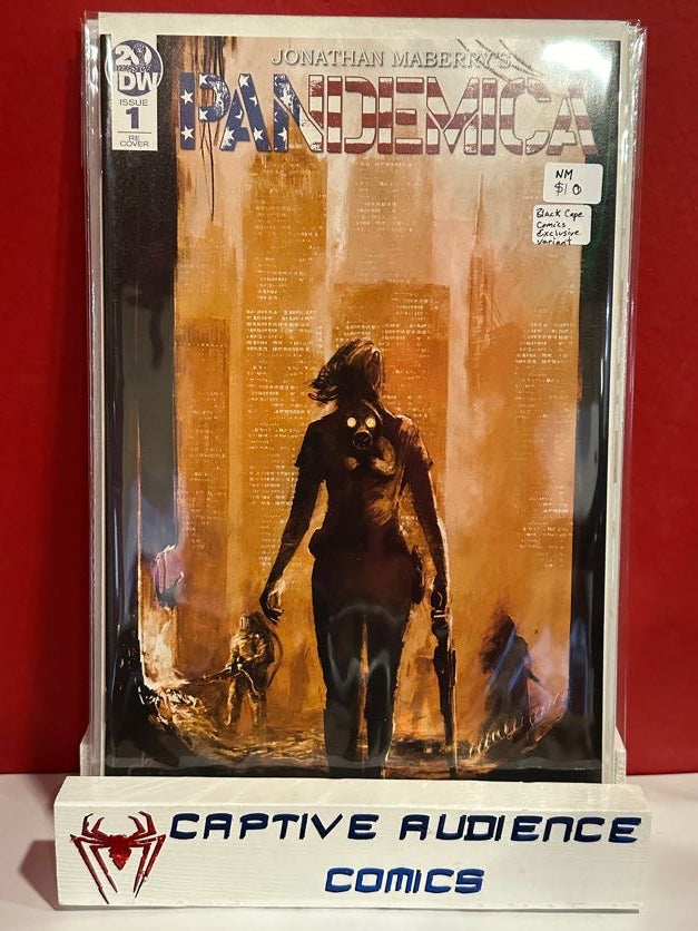 Pandemica #1 - Black Cape Comics - Exclusive Variant - NM