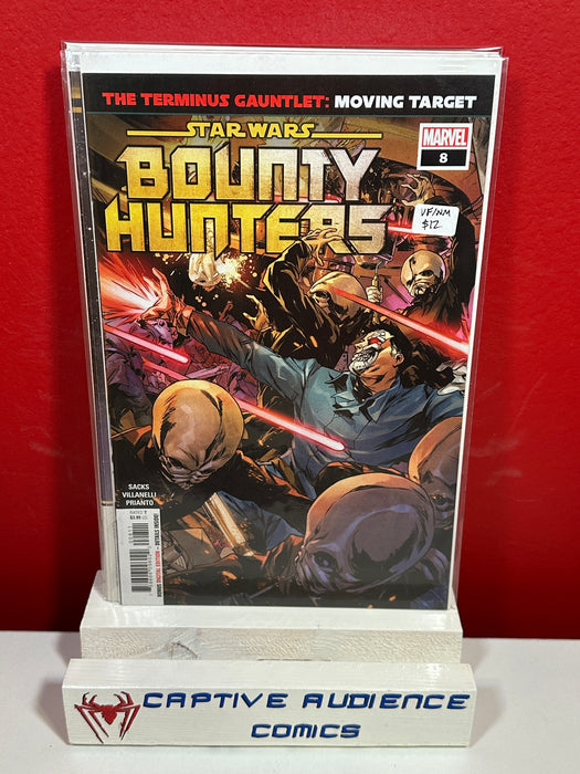 Star Wars: Bounty Hunters #8 - VF/NM