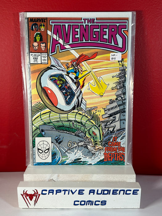 Avengers, The Vol. 1 #292 - NM-