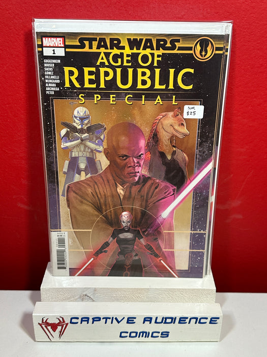 Star Wars: Age of Republic Special #1 - NM