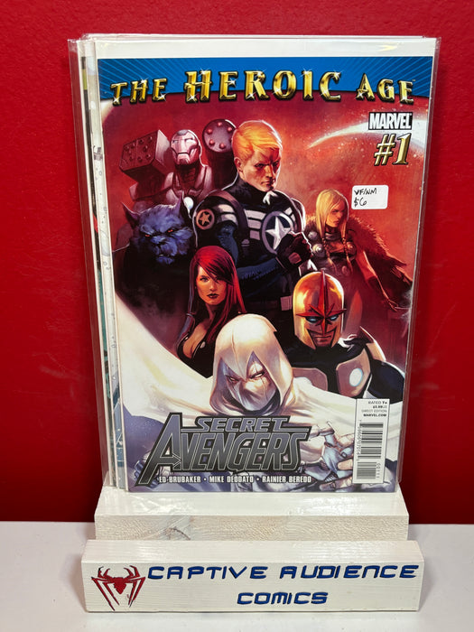 Secret Avengers, Vol. 1 #1 - VF/NM