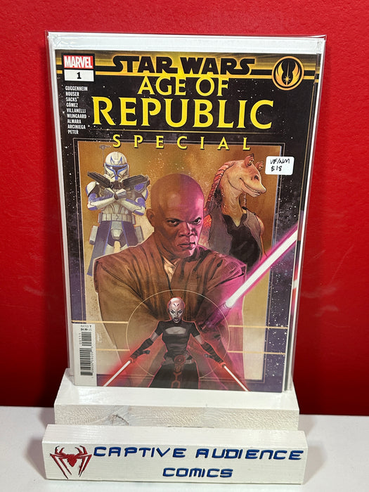 Star Wars: Age of Republic Special #1 - VF/NM