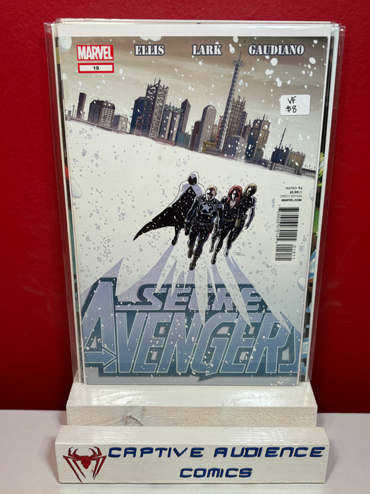 Secret Avengers, Vol. 1 #19 - VF