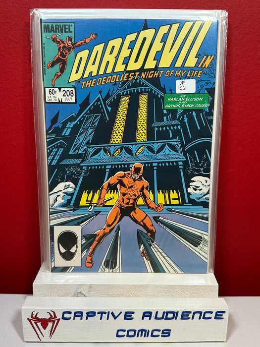 Daredevil, Vol. 1 #208 - VF