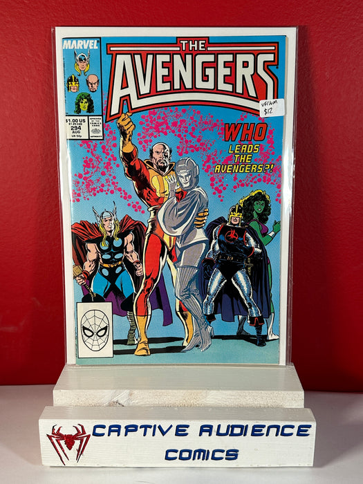 Avengers, The Vol. 1 #294 - VF/NM