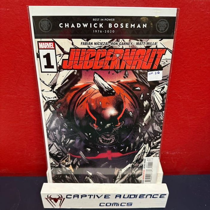 Juggernaut #1 - NM