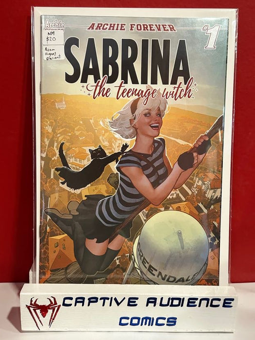 Sabrina The Teenage Witch #1 - Adam Hughes Variant - NM