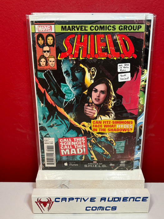 S.H.I.E.L.D., Vol. 3 #7 - 1:15 Ratio Ryan Sook Variant - NM