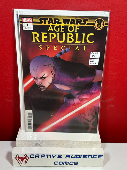 Star Wars: Age of Republic Special #1 - Khoi Phom Variant - FN/VF
