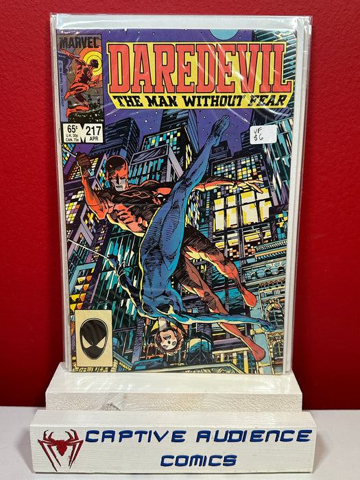 Daredevil, Vol. 1 #217 - VF