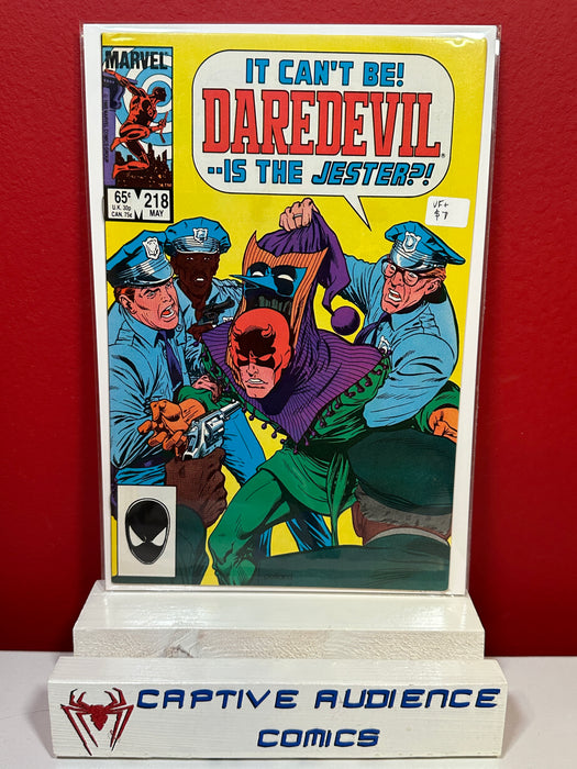 Daredevil, Vol. 1 #218 - VF+