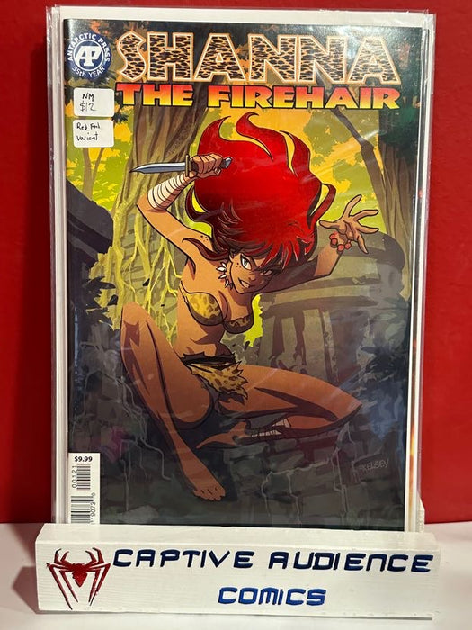 Shanna: The Firehair #1 - Red Foil Variant - NM