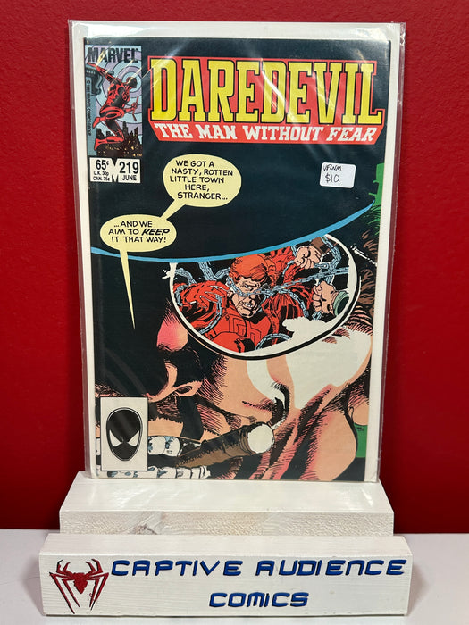 Daredevil, Vol. 1 #219 - VF/NM