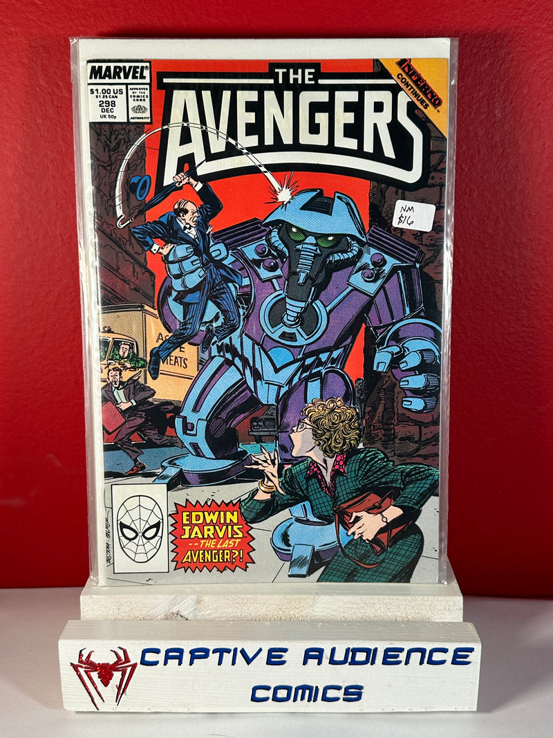 Avengers, The Vol. 1 #298 - NM