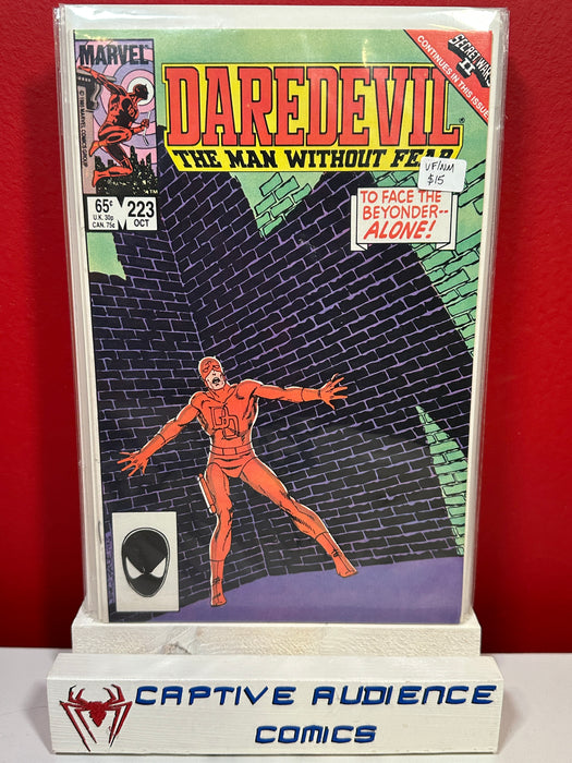 Daredevil, Vol. 1 #223 - VF/NM