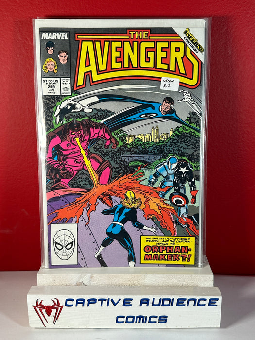 Avengers, The Vol. 1 #299 - VF/NM