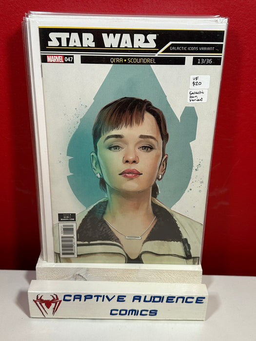 Star Wars, Vol. 2 #47 - Galactic Icon Variant - VF