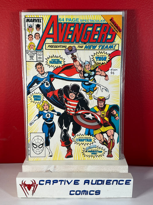 Avengers, The Vol. 1 #300 - VF/NM