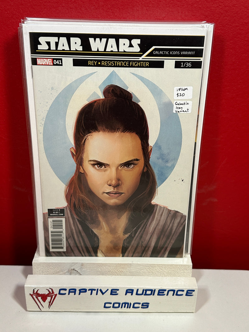 Star Wars, Vol. 2 #41 - Galactic Icon Variant - VF/NM