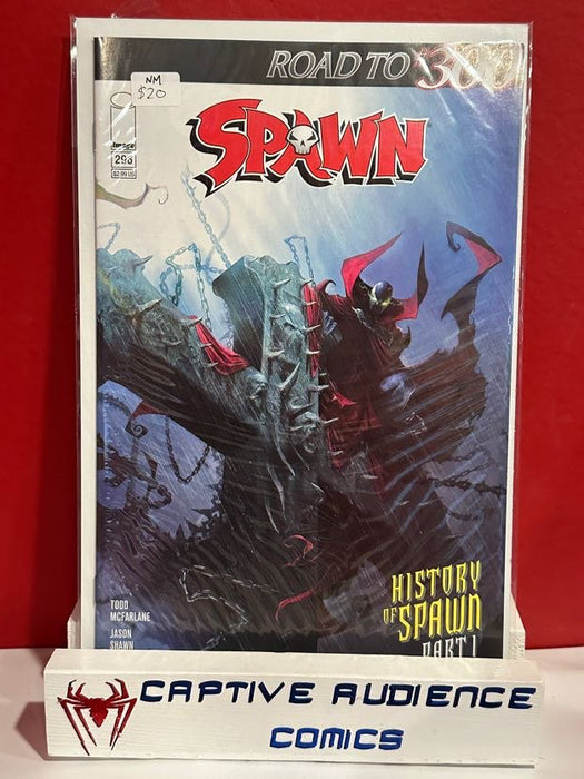 Spawn #296 - NM