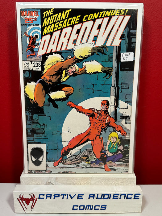 Daredevil, Vol. 1 #238 - FN/VF