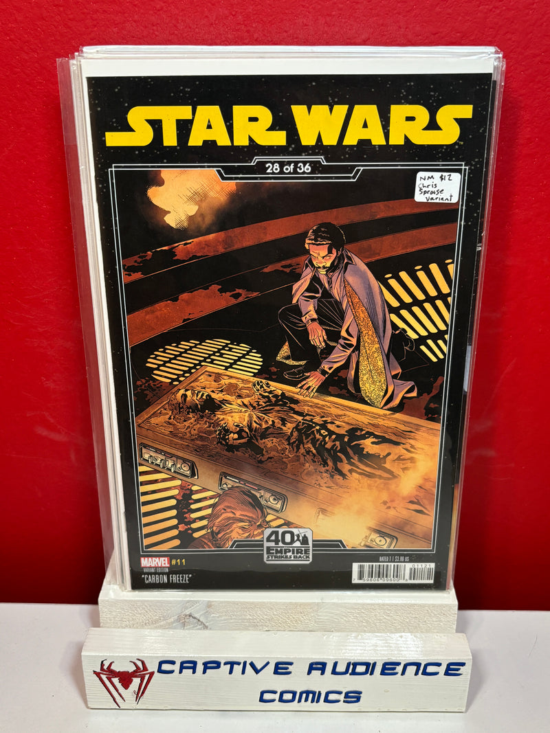 Star Wars, Vol. 3 #11 - Chris Sprouse Variant - NM