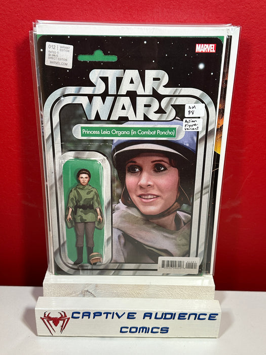 Star Wars, Vol. 3 #12 - Action Figure Variant - NM