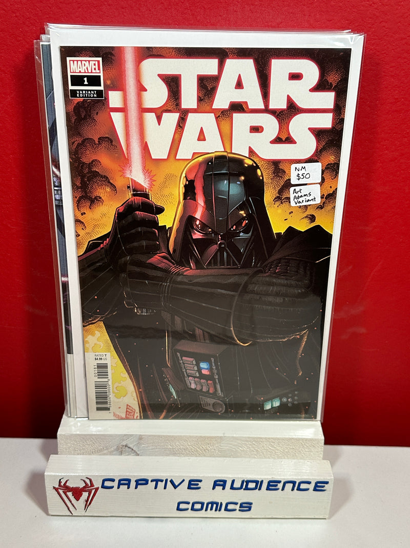 Star Wars, Vol. 3 #1 - Art Adams Variant - NM