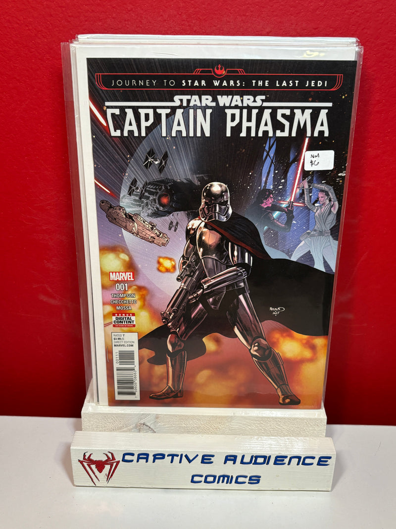 Journey to Star Wars: The Last Jedi - Captain Phasma #1 - NM