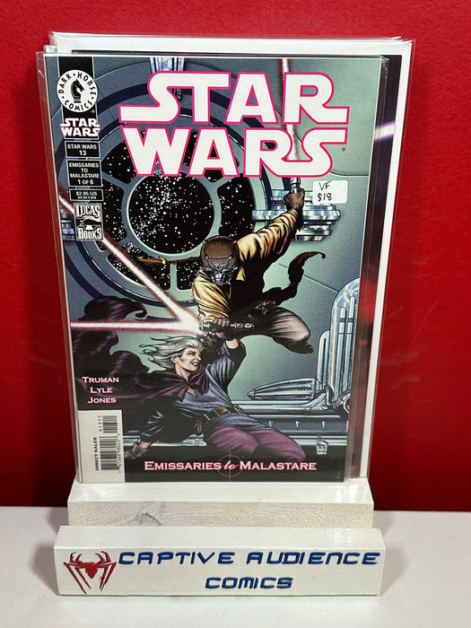 Star Wars, Vol. 1 #13 - VF