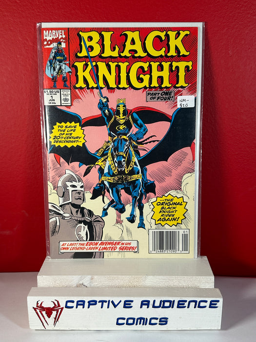 Black Knight, Vol. 2 #1 - NM-