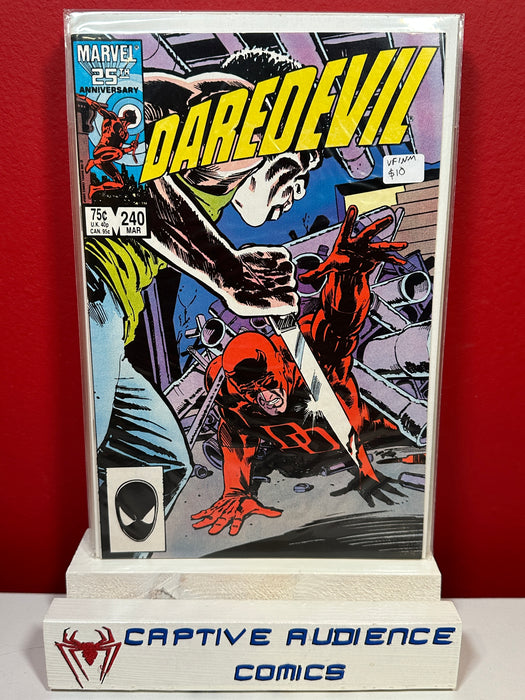 Daredevil, Vol. 1 #240 - VF/NM