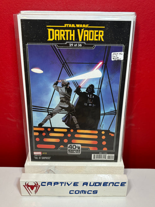Star Wars: Darth Vader, Vol. 3 #10 - Chris Sprouse Variant - VF/NM