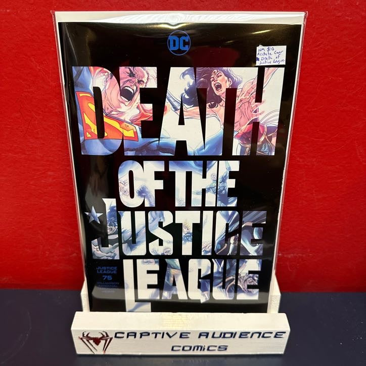 Justice League, Vol. 3 #75 - Acetate Cover - NM