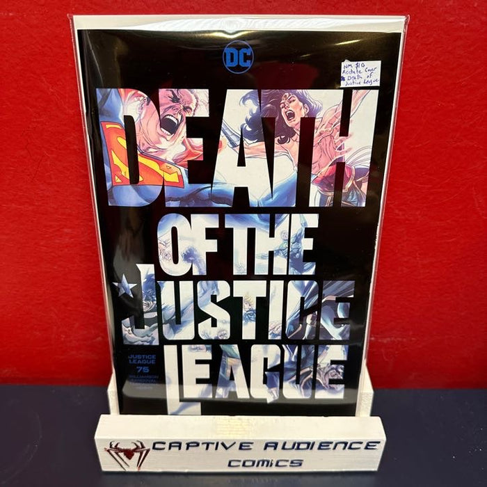 Justice League, Vol. 3 #75 - Acetate Cover - NM