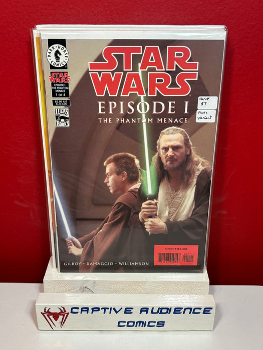 Star Wars: Episode I - Phantom Menace #1 - Photo Variant - FN/VF