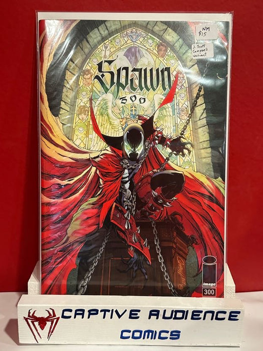 Spawn #300 - J. Scott Campbell Variant - NM