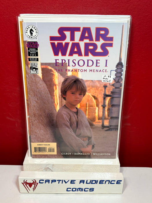 Star Wars: Episode I - Phantom Menace #2 - Photo Variant - VF-